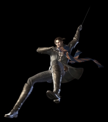 画像ギャラリー No.002のサムネイル画像 / 「BAYONETTA」，ベヨネッタを“マミー”と慕う「セレッサ」，ジャーナリスト「ルカ」を最新スクリーンショットとともに紹介