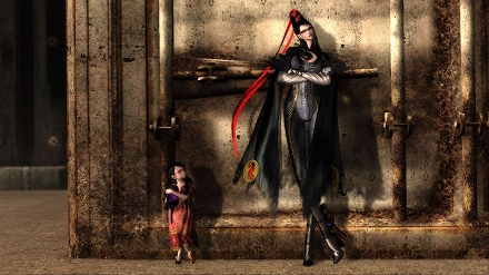 画像ギャラリー No.008のサムネイル画像 / 「BAYONETTA」，ベヨネッタを“マミー”と慕う「セレッサ」，ジャーナリスト「ルカ」を最新スクリーンショットとともに紹介