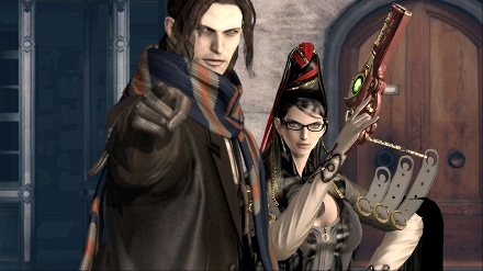 画像ギャラリー No.009のサムネイル画像 / 「BAYONETTA」，ベヨネッタを“マミー”と慕う「セレッサ」，ジャーナリスト「ルカ」を最新スクリーンショットとともに紹介