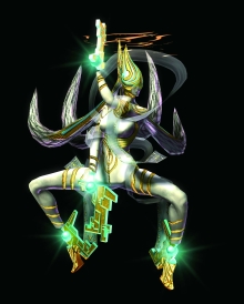 画像ギャラリー No.009のサムネイル画像 / 「BAYONETTA」発売まであと2日！　ベヨネッタが獣に姿を変えて天を舞い地を駆ける“ビーストウィズイン”など最新情報を紹介