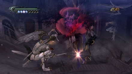 画像ギャラリー No.014のサムネイル画像 / 「BAYONETTA」発売まであと2日！　ベヨネッタが獣に姿を変えて天を舞い地を駆ける“ビーストウィズイン”など最新情報を紹介
