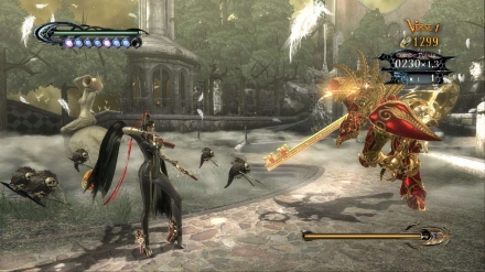 画像ギャラリー No.018のサムネイル画像 / 「BAYONETTA」発売まであと2日！　ベヨネッタが獣に姿を変えて天を舞い地を駆ける“ビーストウィズイン”など最新情報を紹介
