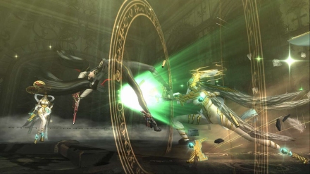 画像ギャラリー No.034のサムネイル画像 / 「BAYONETTA」発売まであと2日！　ベヨネッタが獣に姿を変えて天を舞い地を駆ける“ビーストウィズイン”など最新情報を紹介