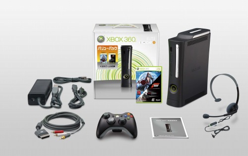 画像ギャラリー No.003のサムネイル画像 / Xbox 360 エリートに「Forza Motorsport 3」と「BAYONETTA」を同梱したバリューパックが4月28日より2万9800円で販売開始