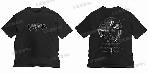 画像ギャラリー No.004のサムネイル画像 / 「ベヨネッタ」「ベヨネッタ3」の新グッズがコスパから発売に。ステッカーやTシャツ，The Gates of Hellロックグラスなど