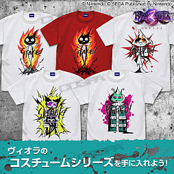 画像ギャラリー No.008のサムネイル画像 / 「ベヨネッタ」「ベヨネッタ3」の新グッズがコスパから発売に。ステッカーやTシャツ，The Gates of Hellロックグラスなど