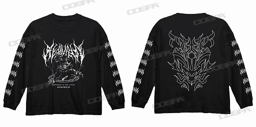 画像ギャラリー No.009のサムネイル画像 / 「ベヨネッタ」「ベヨネッタ3」の新グッズがコスパから発売に。ステッカーやTシャツ，The Gates of Hellロックグラスなど