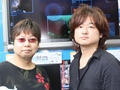 プラチナゲームズの稲葉敦志氏，ヌードメーカーの河野一二三氏も駆けつけた「無限航路」店頭体験会の模様をレポート