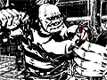 モノトーンの世界でただ血の色だけが赤い。スパイク，海外で話題の問題作「MADWORLD」を2009年冬に発売