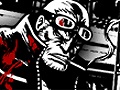 欧米のゲーマーに衝撃を与えた問題作，「MADWORLD」の発売日が2010年2月10日に決定！