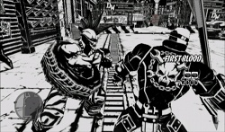画像ギャラリー No.002のサムネイル画像 / 狂気の殺戮ゲーム“デスウォッチ”を戦い抜け！　「MADWORLD」の最新情報を紹介