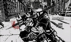 画像ギャラリー No.006のサムネイル画像 / 狂気の殺戮ゲーム“デスウォッチ”を戦い抜け！　「MADWORLD」の最新情報を紹介