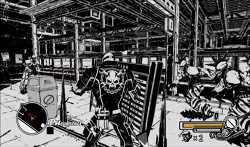 画像ギャラリー No.012のサムネイル画像 / 狂気の殺戮ゲーム“デスウォッチ”を戦い抜け！　「MADWORLD」の最新情報を紹介