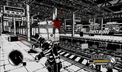 画像ギャラリー No.013のサムネイル画像 / 狂気の殺戮ゲーム“デスウォッチ”を戦い抜け！　「MADWORLD」の最新情報を紹介