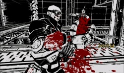 画像ギャラリー No.015のサムネイル画像 / 狂気の殺戮ゲーム“デスウォッチ”を戦い抜け！　「MADWORLD」の最新情報を紹介
