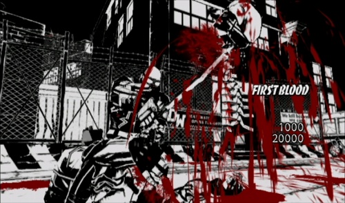 画像ギャラリー No.016のサムネイル画像 / 狂気の殺戮ゲーム“デスウォッチ”を戦い抜け！　「MADWORLD」の最新情報を紹介