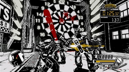 画像ギャラリー No.006のサムネイル画像 / 「MADWORLD」デスウォッチの人気コーナー「ブラッドバス・チャレンジ」や司会を務めるキャラクター達の情報をお届け