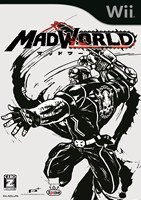 画像ギャラリー No.001のサムネイル画像 / モノクロ世界に真っ赤な鮮血がほとばしる「MADWORLD」，ついに本日発売