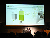画像ギャラリー No.004のサムネイル画像 / ［TGS 2008＃025］注目作続々登場で，日本にもXbox 360の時代到来？　基調講演第3部「世界へのキャンパス」