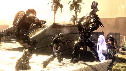 画像ギャラリー No.017のサムネイル画像 / ［E3 09］Haloシリーズの最新作「Halo 3: ODST」，そして2010年発売予定の「Halo Reach」のE3向けムービーを掲載