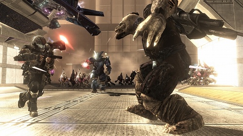 画像ギャラリー No.002のサムネイル画像 / 「Halo 3: ODST」の発売日が9月24日に決定。初回生産分限定のコレクターズパックもアリ