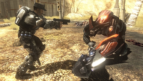 画像ギャラリー No.003のサムネイル画像 / 「Halo 3: ODST」携帯サイトが本日オープン,着ボイスなど無料配信