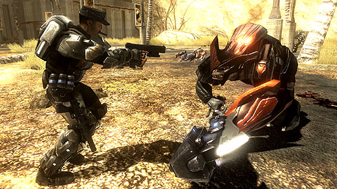 画像ギャラリー No.009のサムネイル画像 / 発売迫る「Halo 3: ODST」で二本のプロモーションムービーが公開。さらに「Forza Motorsport 3」の日本語体験版の配信は9月24日から