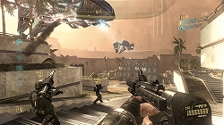 画像ギャラリー No.016のサムネイル画像 / 大ヒットFPSシリーズの最新作がいよいよ発売!「Halo 3: ODST」のプレイレポートを掲載