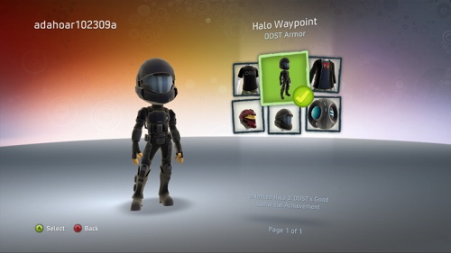 画像ギャラリー No.002のサムネイル画像 / 「Halo」に関する情報の発信チャンネル「Halo Waypoint」が,Xbox LIVEにて11月5日にスタート