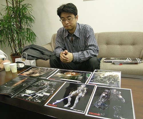 画像ギャラリー No.037のサムネイル画像 / テクモならでは,日本ならではの新しいガンシューティングを目指す「QUANTUM THEORY(仮)」とは?