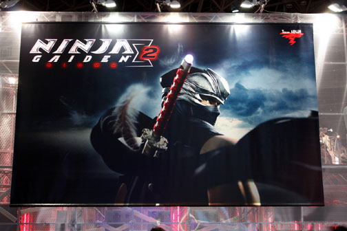 画像ギャラリー No.001のサムネイル画像 / ［TGS 2009］ブースレポート：テクモ編――ブースガールの衣装がセクシーすぎる“テクモ側”を見てみよう