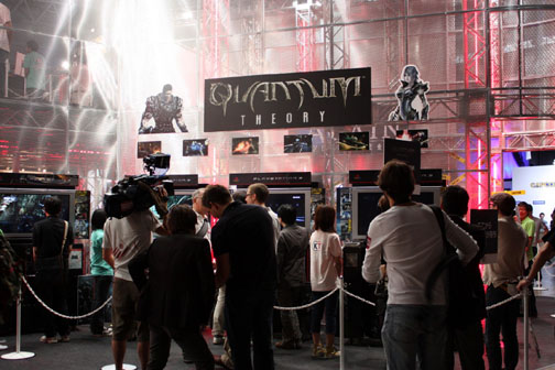 画像ギャラリー No.006のサムネイル画像 / ［TGS 2009］ブースレポート：テクモ編――ブースガールの衣装がセクシーすぎる“テクモ側”を見てみよう