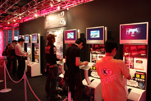 画像ギャラリー No.007のサムネイル画像 / ［TGS 2009］ブースレポート：テクモ編――ブースガールの衣装がセクシーすぎる“テクモ側”を見てみよう
