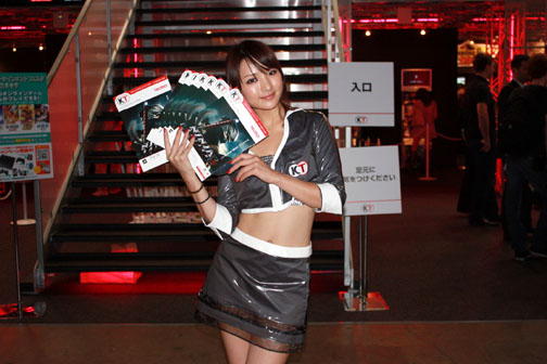 画像ギャラリー No.010のサムネイル画像 / ［TGS 2009］ブースレポート：テクモ編――ブースガールの衣装がセクシーすぎる“テクモ側”を見てみよう