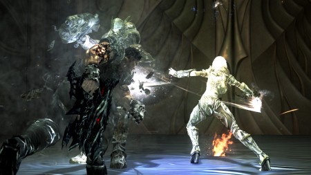 画像ギャラリー No.004のサムネイル画像 / ［TGS 2009］“侵蝕”により刻一刻と姿を変える戦場。TPS「QUANTUM THEORY」，テクモブースで公開された最新ムービーを掲載