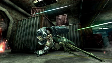 画像ギャラリー No.005のサムネイル画像 / ［TGS 2009］“侵蝕”により刻一刻と姿を変える戦場。TPS「QUANTUM THEORY」，テクモブースで公開された最新ムービーを掲載