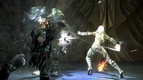 画像ギャラリー No.008のサムネイル画像 / ［TGS 2009］ダイナミックな地形変化に翻弄されながら“塔”の最上階を目指せ！　「QUANTUM THEORY」の直撮りプレイムービーで本作の魅力を紹介