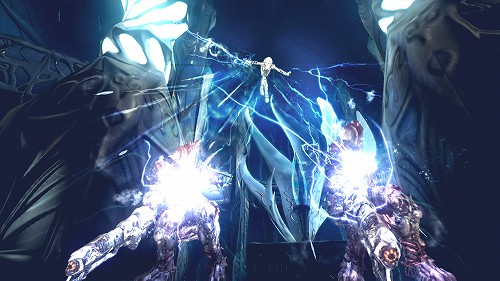 画像ギャラリー No.009のサムネイル画像 / ［TGS 2009］ダイナミックな地形変化に翻弄されながら“塔”の最上階を目指せ！　「QUANTUM THEORY」の直撮りプレイムービーで本作の魅力を紹介