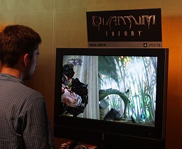 画像ギャラリー No.001のサムネイル画像 / ［E3 2010］TGS2009バージョンから劇的に遊びやすくなった「QUANTUM THEORY」。E3最新プロモーションムービーとプレイムービーを4GamerにUp