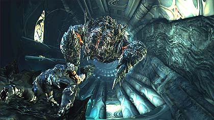 画像ギャラリー No.004のサムネイル画像 / いよいよ攻略もクライマックスか。コーエーテクモゲームスの「QUANTUM THEORY」，今回は塔の中層部から上層部へのステージを紹介