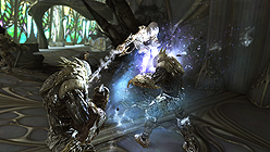 画像ギャラリー No.009のサムネイル画像 / 和製TPS「QUANTUM THEORY」最新情報。キャラの連携アクション「コンビネーションスロー」とボスキャラ「チャリオット」の情報が公開