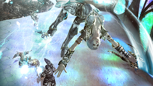 画像ギャラリー No.010のサムネイル画像 / 和製TPS「QUANTUM THEORY」最新情報。キャラの連携アクション「コンビネーションスロー」とボスキャラ「チャリオット」の情報が公開