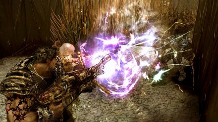 画像ギャラリー No.002のサムネイル画像 / 「QUANTUM THEORY」シドが使う武器の情報が明らかに。反射するレーザーや爆弾の雨で敵を一網打尽にするのだ