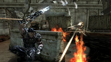 画像ギャラリー No.005のサムネイル画像 / 「QUANTUM THEORY」シドが使う武器の情報が明らかに。反射するレーザーや爆弾の雨で敵を一網打尽にするのだ