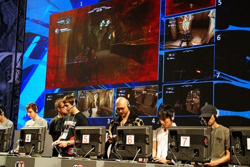 画像ギャラリー No.008のサムネイル画像 / ［TGS 2010］期待の和製TPS「QUANTUM THEORY」のオンライン対戦イベントに参加してきた