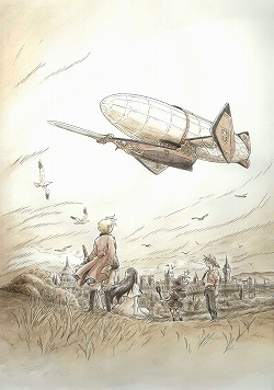 画像ギャラリー No.007のサムネイル画像 / 飛空船に乗って，いざ冒険の旅へ。ニンテンドーDS用RPG「ノスタルジオの風」プロデューサーインタビュー