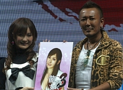 画像ギャラリー No.020のサムネイル画像 / ［TGS 2008＃030］とにかく豪華なシリーズ最新作。「龍が如く3」記者発表会レポート