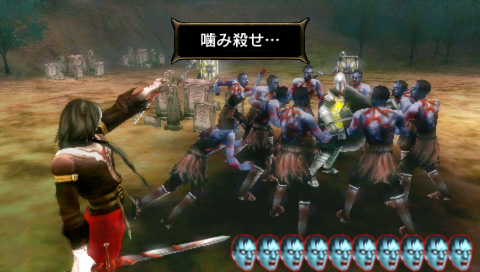 画像ギャラリー No.004のサムネイル画像 / ［TGS 2009］敵をゾンビに変えて僕（しもべ）にするアクションゲーム，「アンデッドナイツ」のプレイレポートを掲載