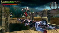 画像ギャラリー No.008のサムネイル画像 / ［TGS 2009］敵をゾンビに変えて僕（しもべ）にするアクションゲーム，「アンデッドナイツ」のプレイレポートを掲載