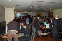 画像ギャラリー No.002のサムネイル画像 / Xbox 360版「ワールドサッカー ウイニングイレブン2009」,元日本代表の北澤 豪さんがゲストのユーザー対戦会が開催